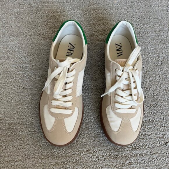 Zara Women's Detail Athletic Sneaker, New without box - Picture 4 of 6